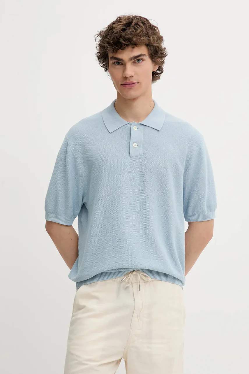 Levi's Памучна тениска с яка