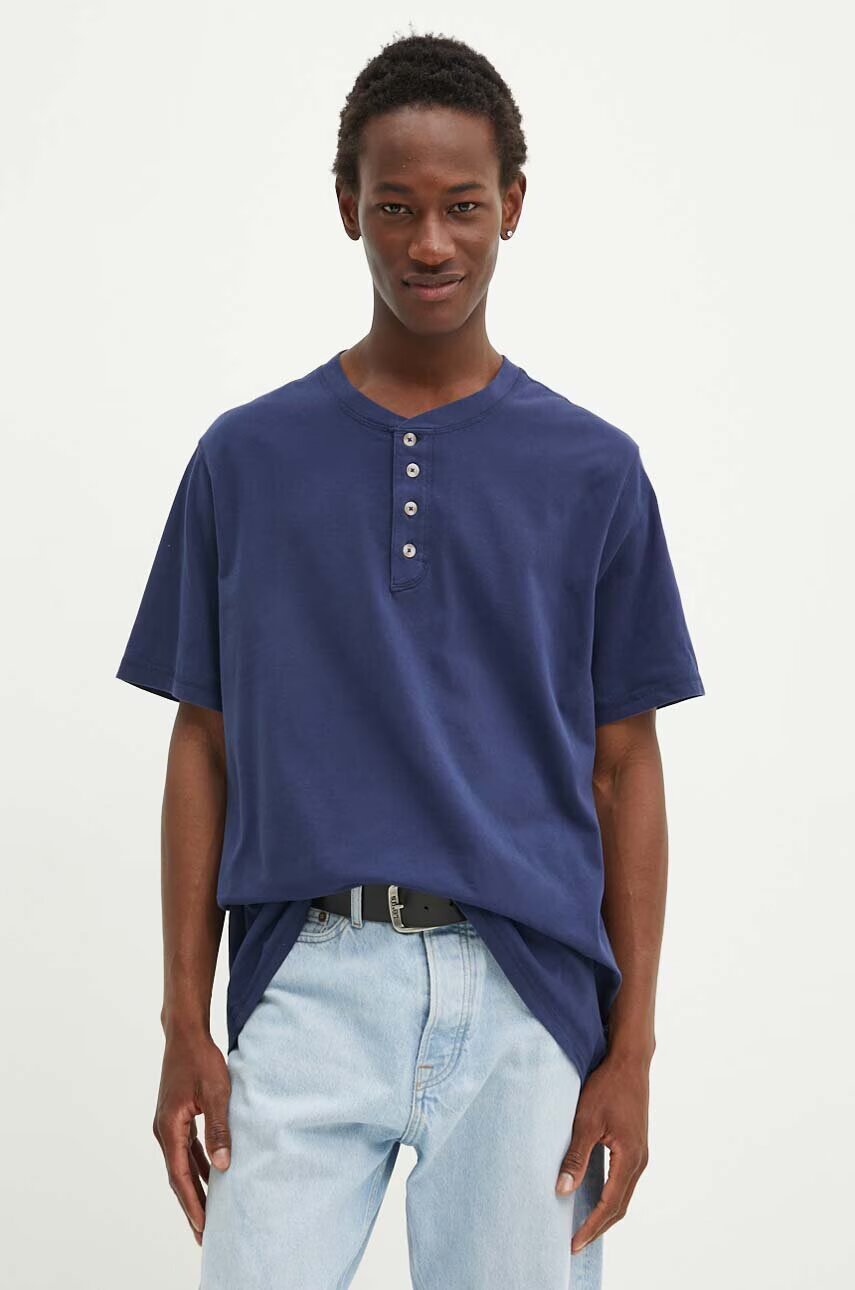 Levi's Памучна тениска с яка
