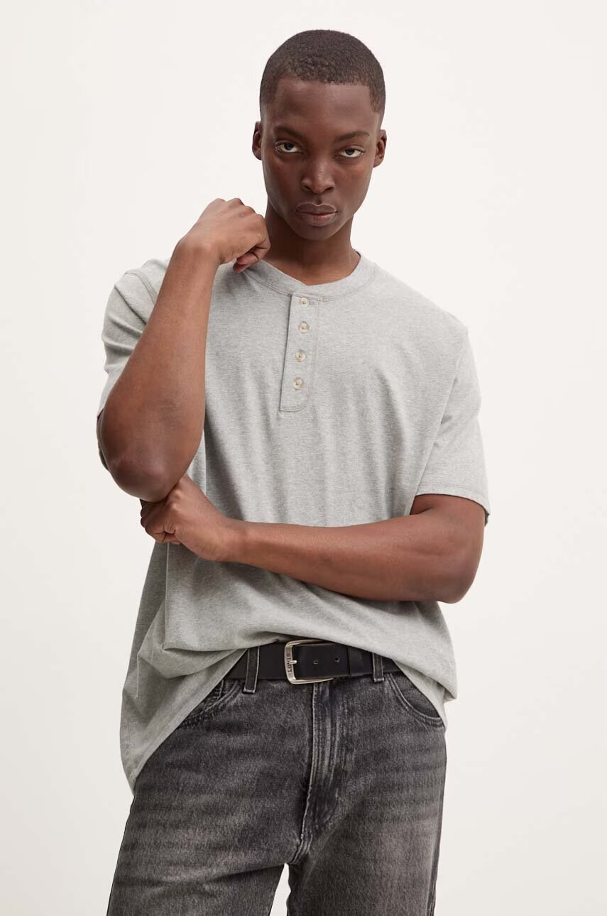 Levi's Памучна тениска с яка
