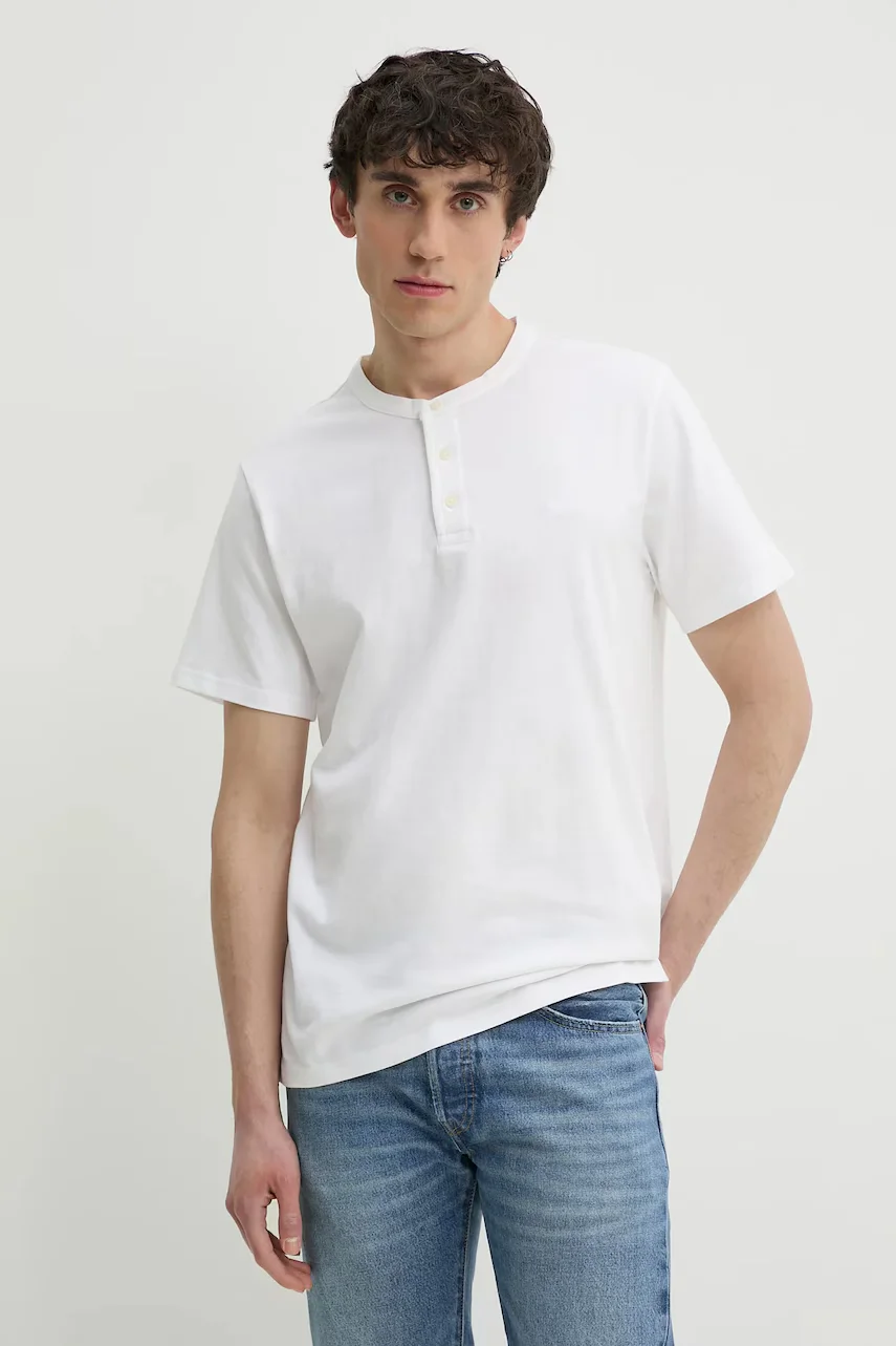 Levi's Памучна тениска SS HM HENLEY