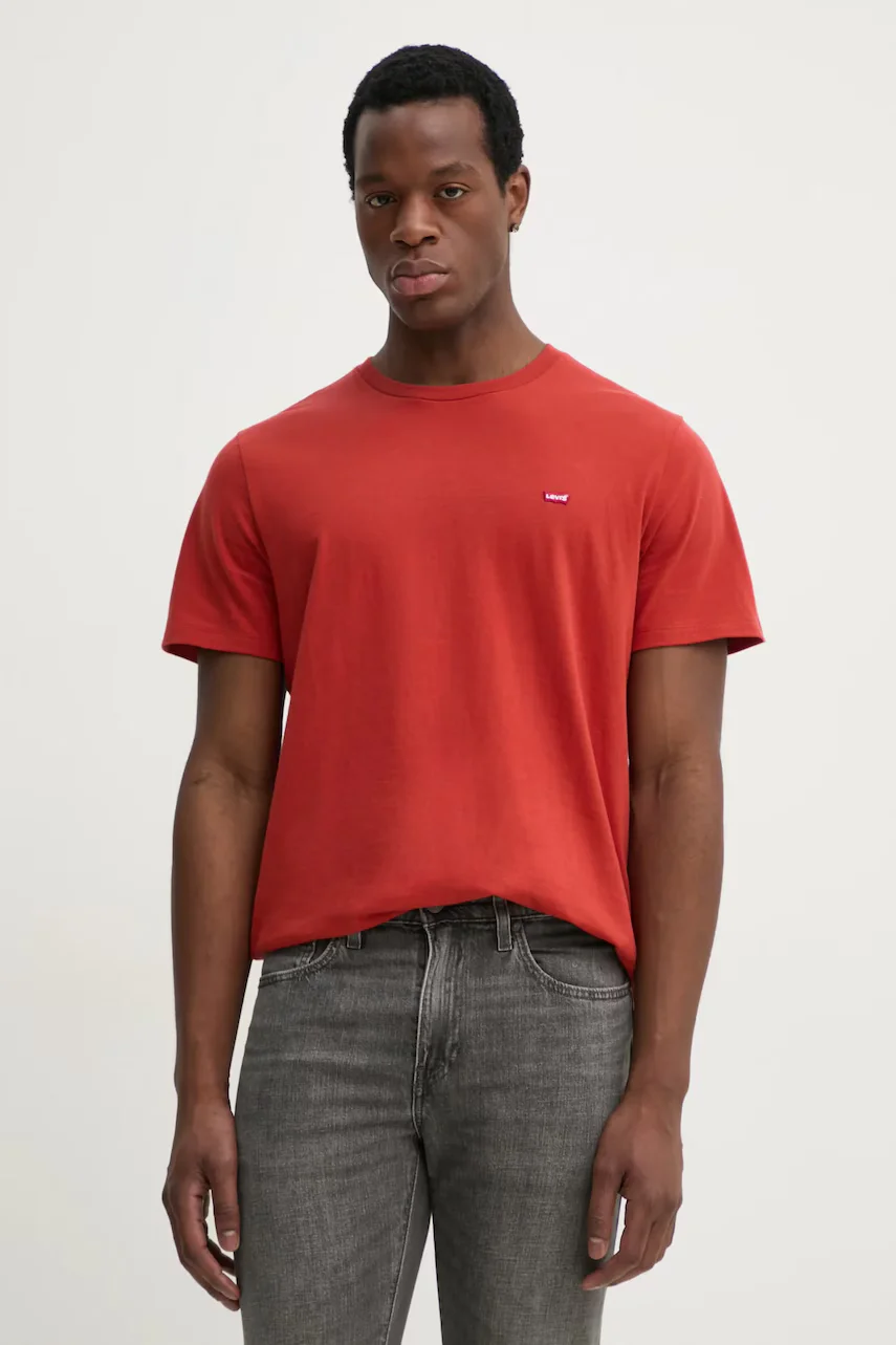 Levi's Памучна тениска SS ORIGINAL HM TEE