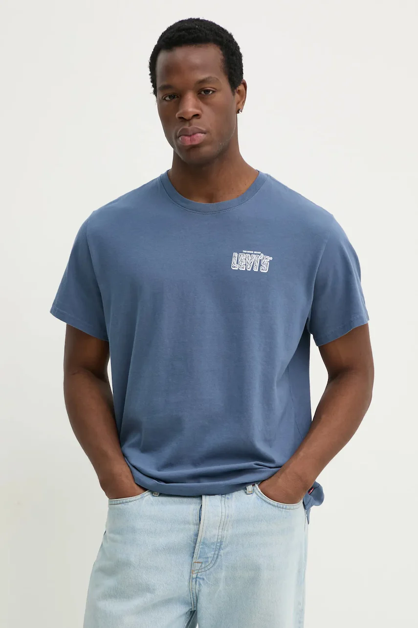 Levi's Памучна тениска SS RELAXED FIT TEE