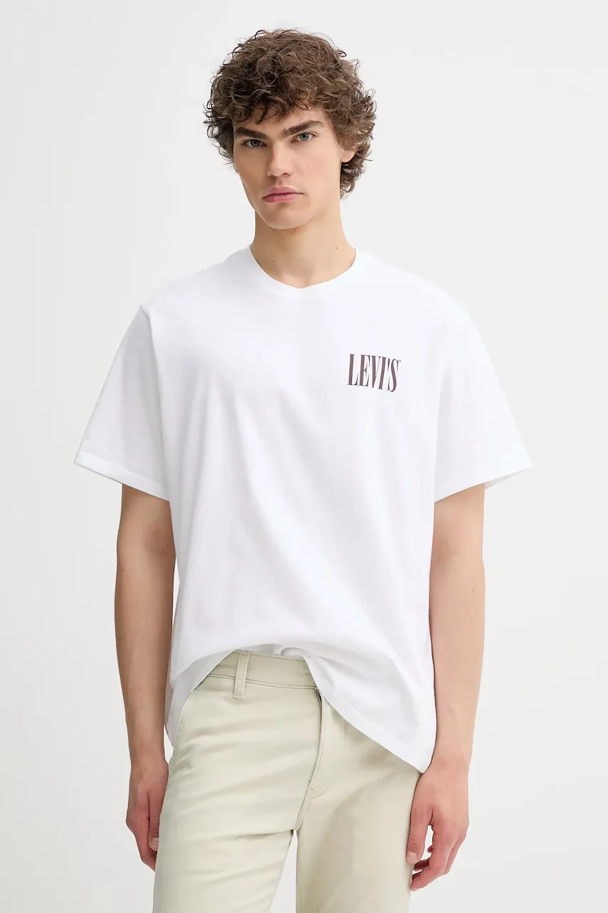 Levi's Памучна тениска SS RELAXED FIT TEE