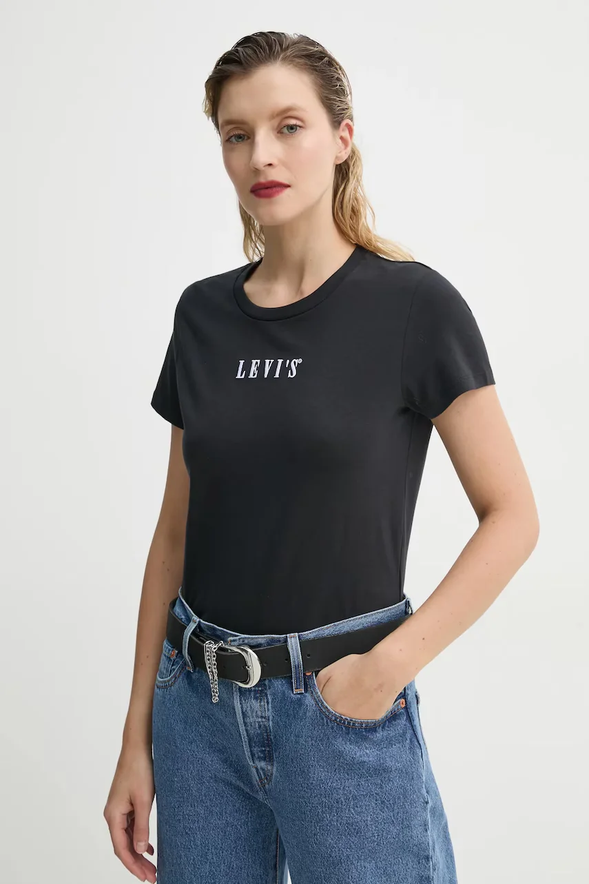 Levi's Памучна тениска THE PERFECT TEE