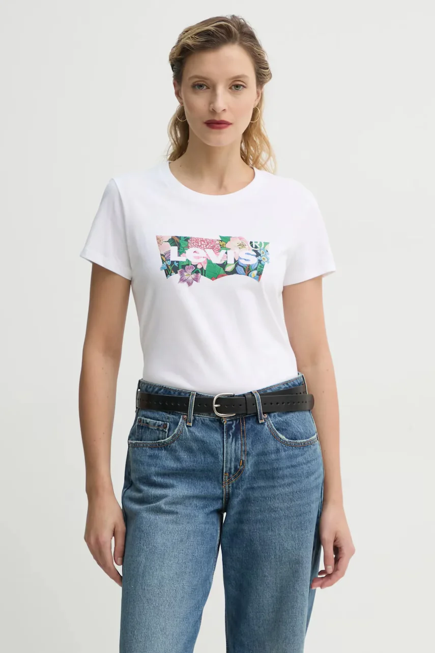 Levi's Памучна тениска THE PERFECT TEE
