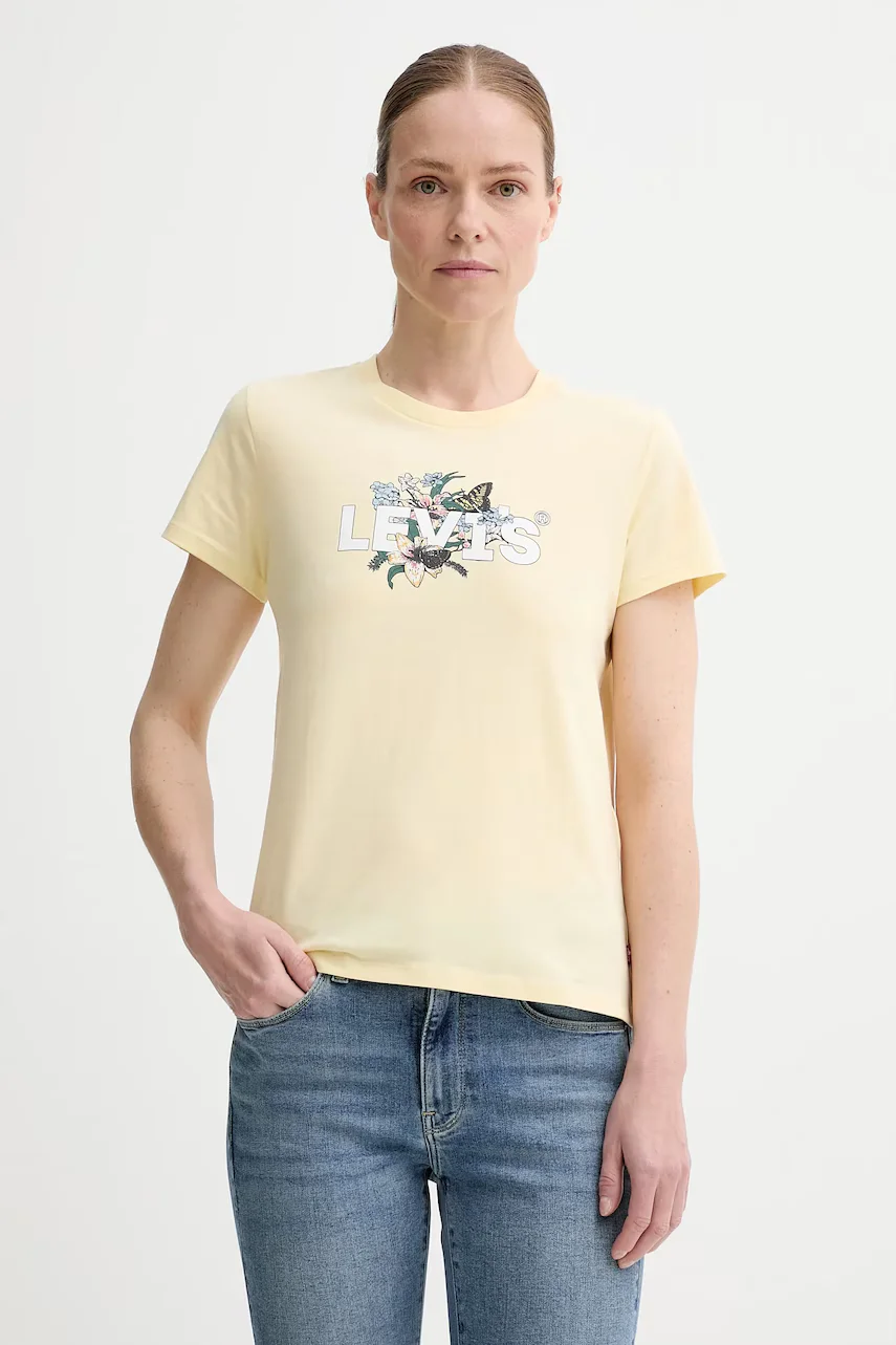 Levi's Памучна тениска THE PERFECT TEE