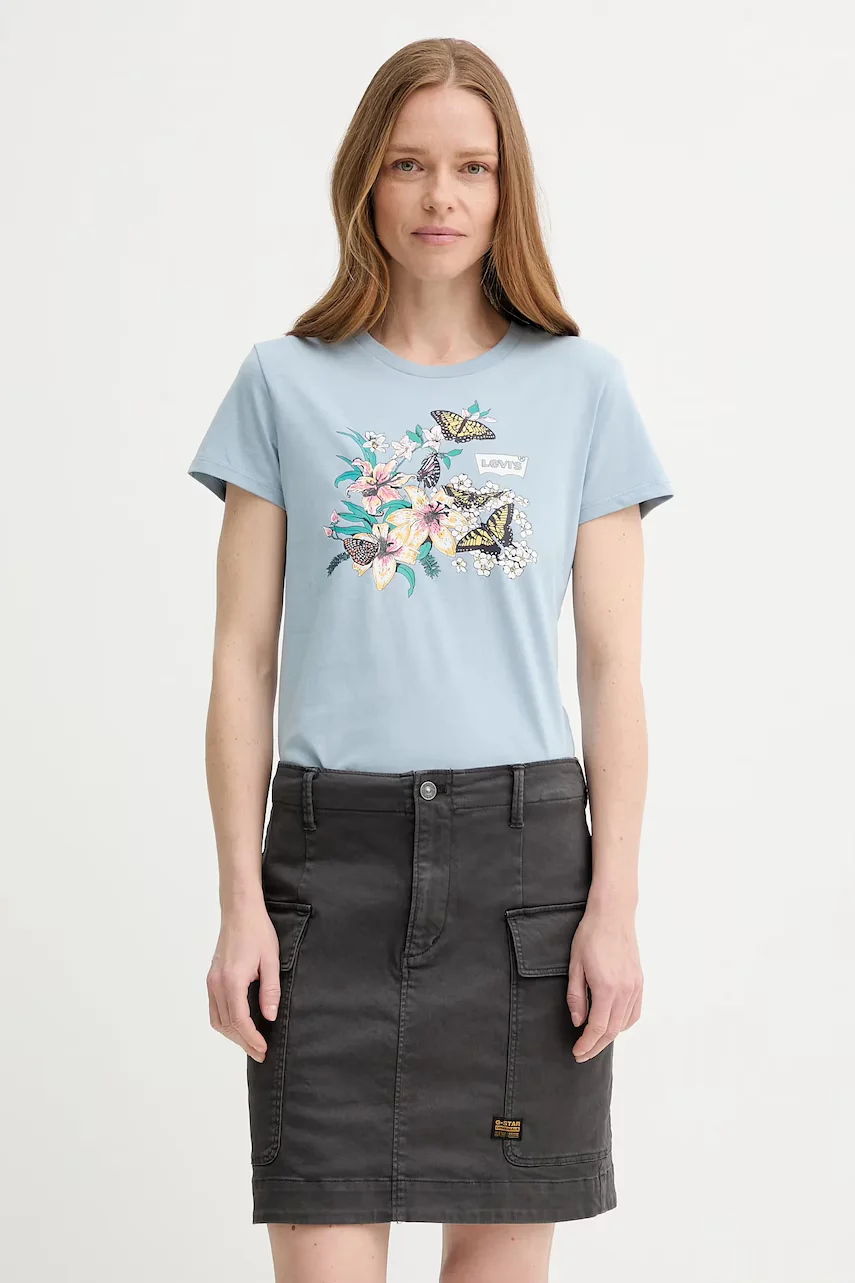 Levi's Памучна тениска THE PERFECT TEE