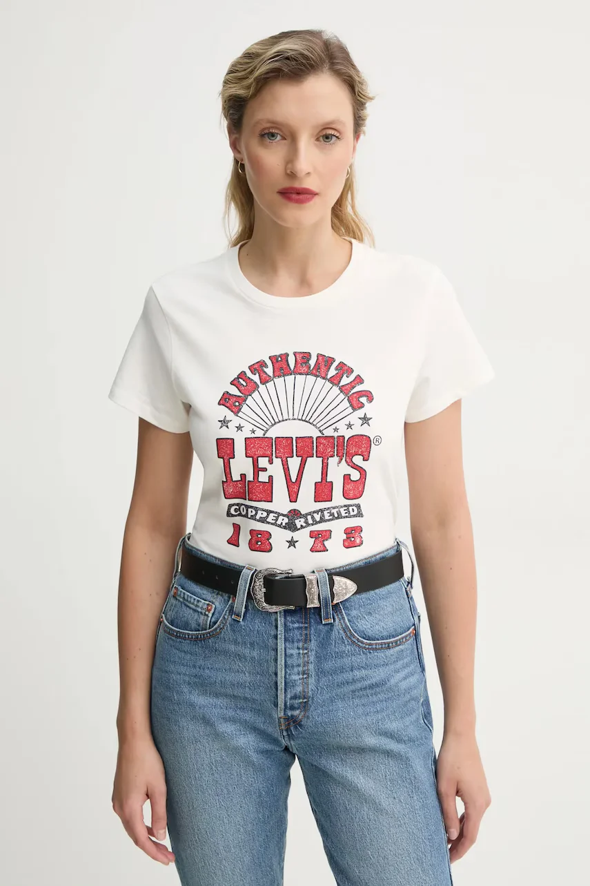 Levi's Памучна тениска THE PERFECT TEE