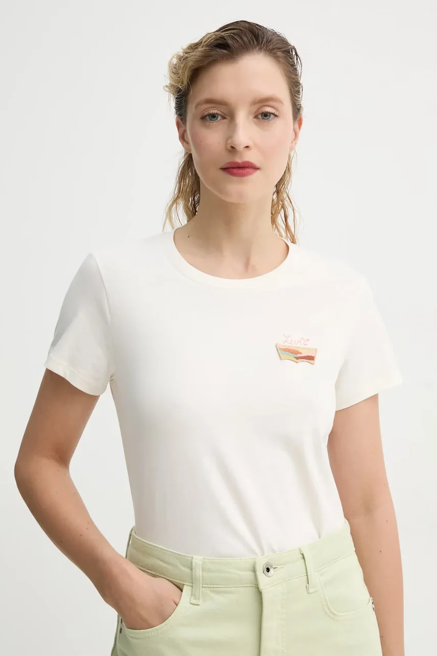 Levi's Памучна тениска THE PERFECT TEE