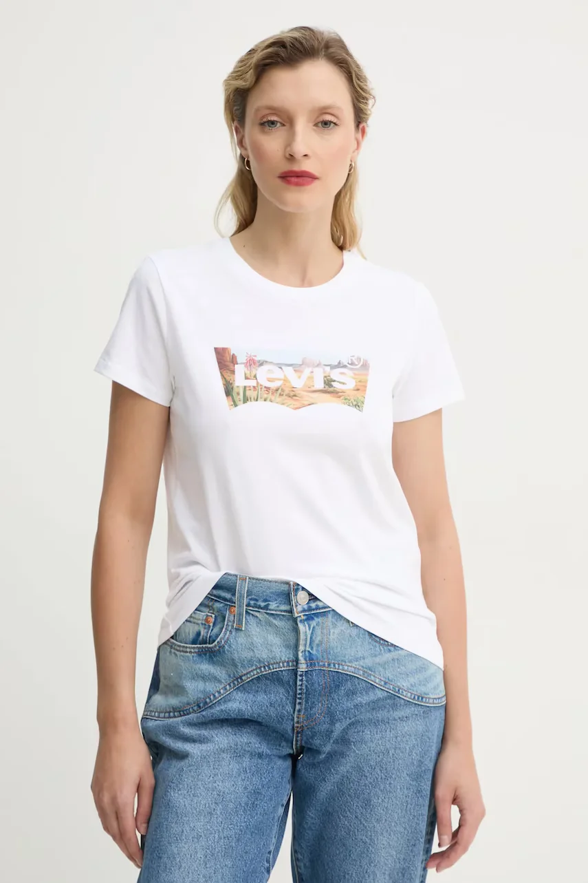 Levi's Памучна тениска THE PERFECT TEE