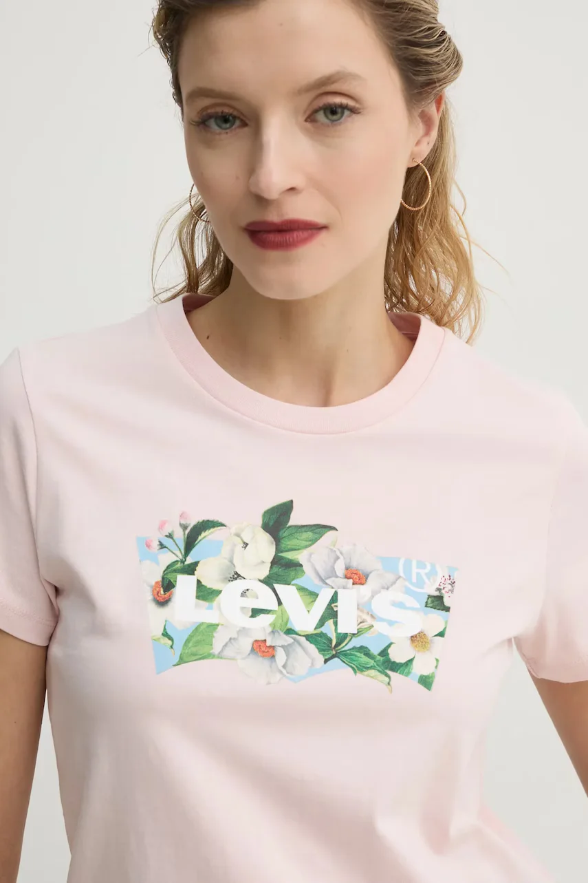 Levi's Памучна тениска THE PERFECT TEE