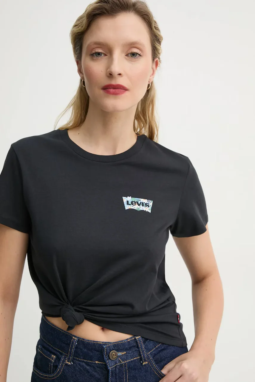 Levi's Памучна тениска THE PERFECT TEE