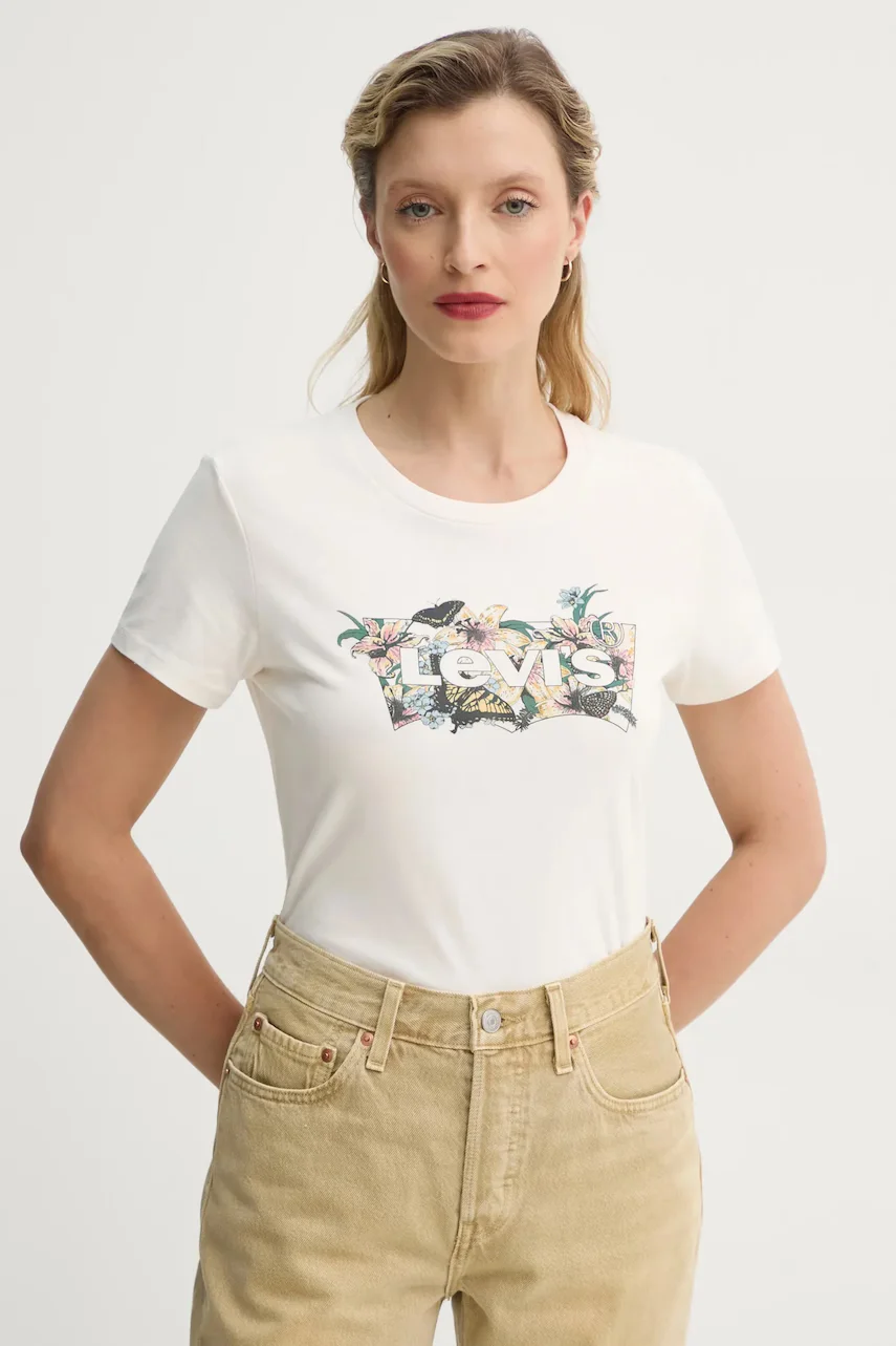 Levi's Памучна тениска THE PERFECT TEE