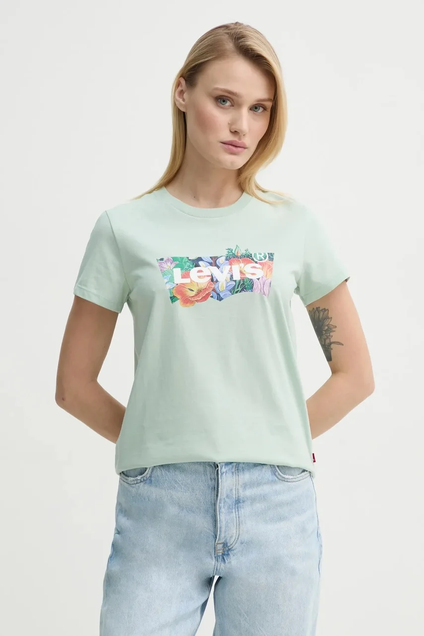 Levi's Памучна тениска THE PERFECT TEE