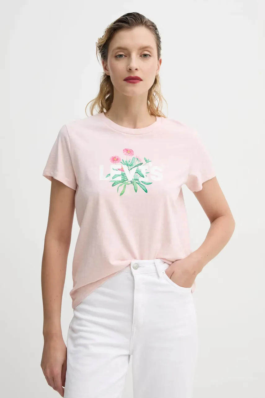 Levi's Памучна тениска THE PERFECT TEE