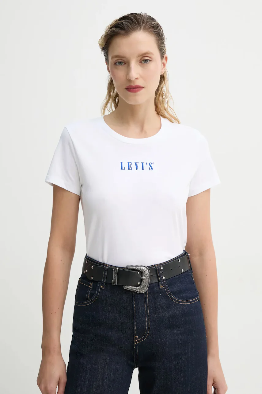 Levi's Памучна тениска THE PERFECT TEE