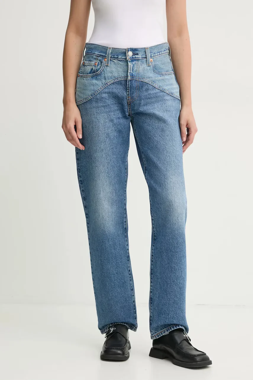 Levi's Памучни дънки 501 90s WESTERN