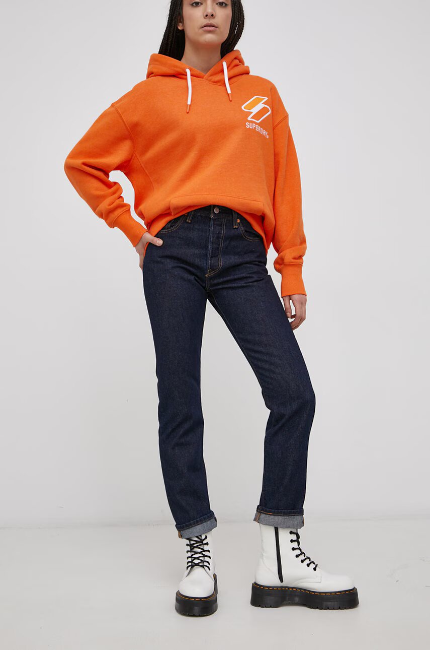 Levi's Памучни дънки 501® JEANS FOR WOMEN