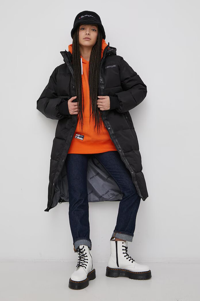 Levi's Памучни дънки 501® JEANS FOR WOMEN дамски със стандартна талия 12501.0384