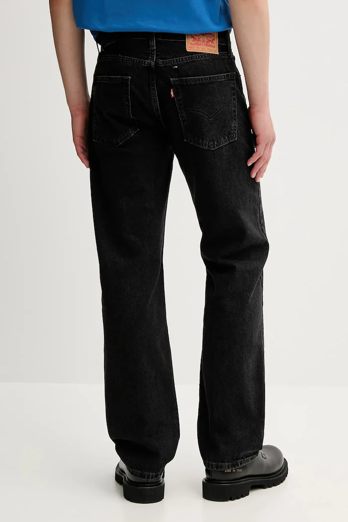 Levi's Памучни дънки 555 RELAXED STRAIGHT мъжки в A7223 A7223.0010
