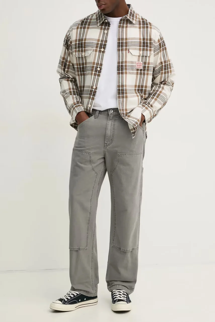 Levi's Памучни дънки 568 LOOSE STRT DBL KNEE