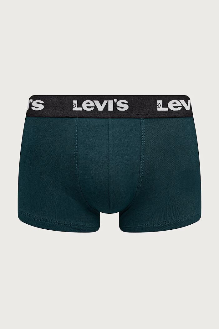Levi's прилепнали боксерки мъжки 2 броя зелени 37149-1410