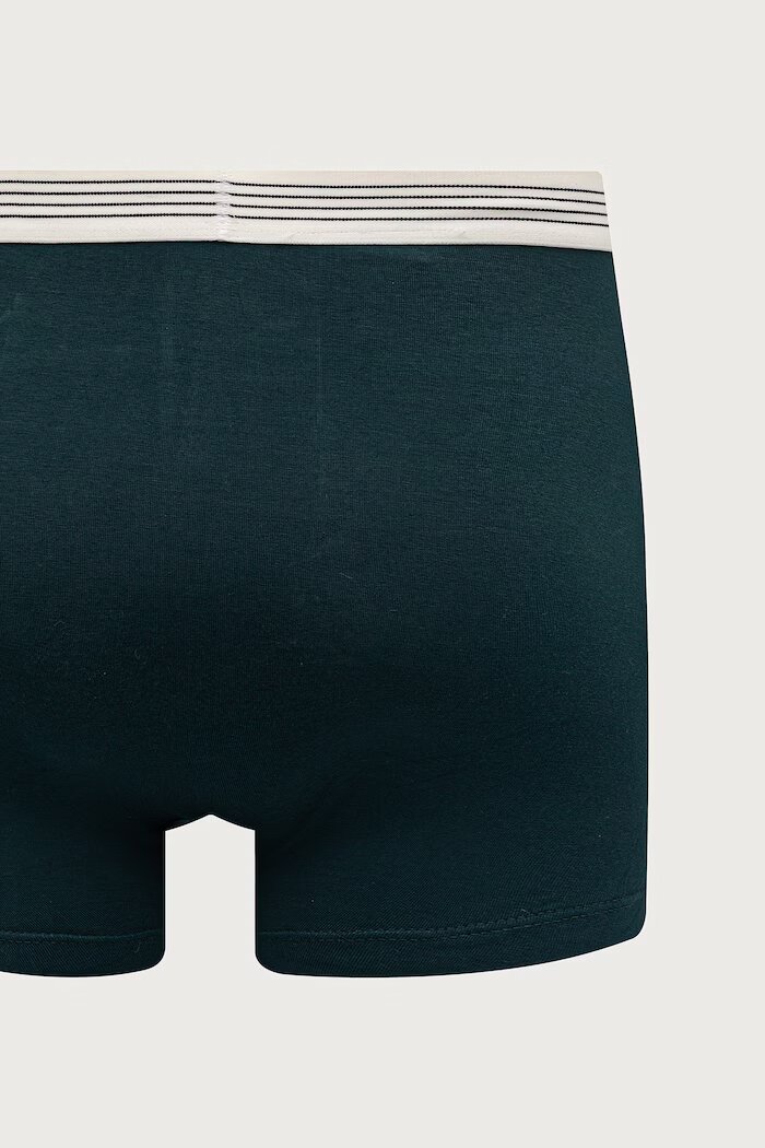 Levi's прилепнали боксерки мъжки от памук с еластан 2 броя зелени 37149-1429