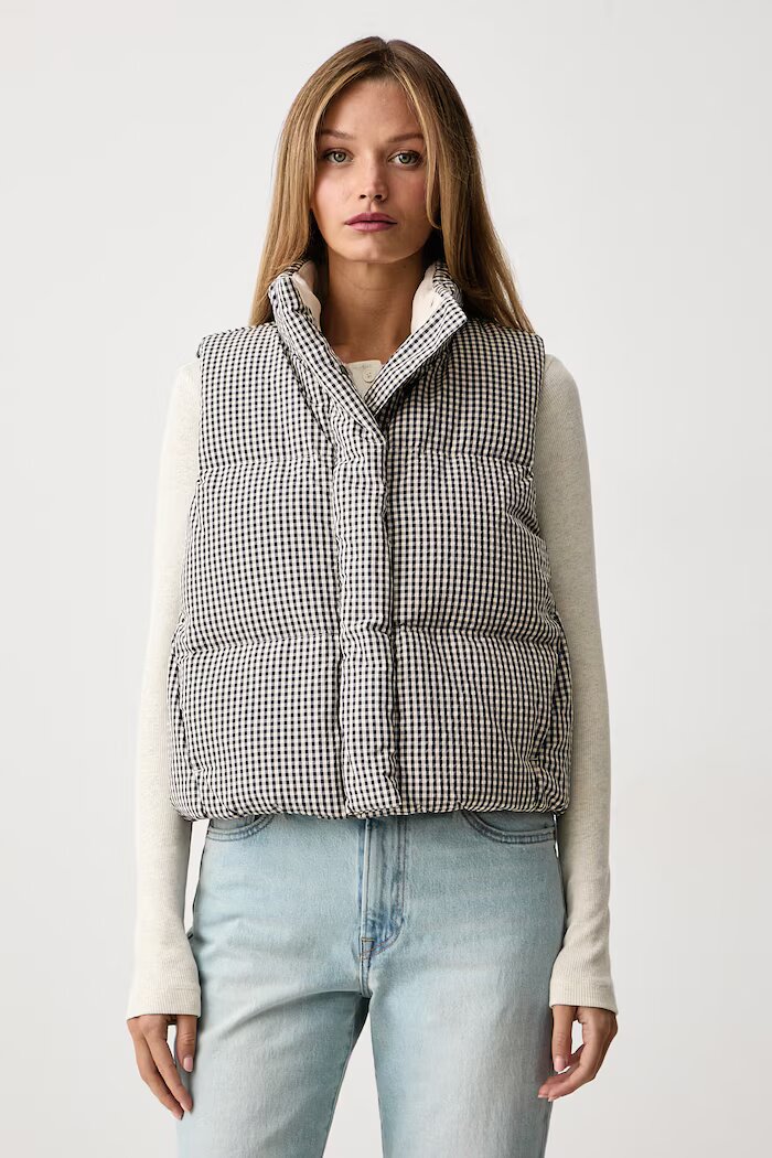 Levi's пухен елек дамски TATE BUBBLE PUFFER VEST бежов 006RZ