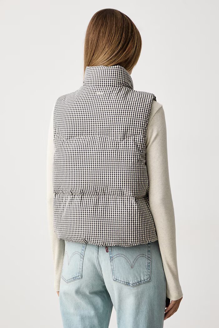 Levi's пухен елек дамски TATE BUBBLE PUFFER VEST бежов 006RZ