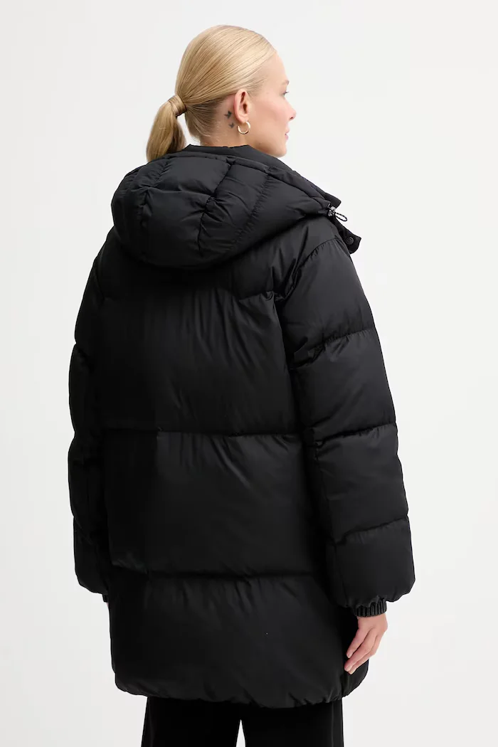 Levi's Пухено яке в черно зимен модел 003HB