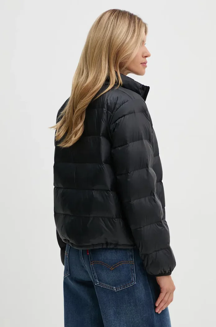 Levi's Пухено яке WILLA DOWN PACKABLE в черно преходен модел A8320