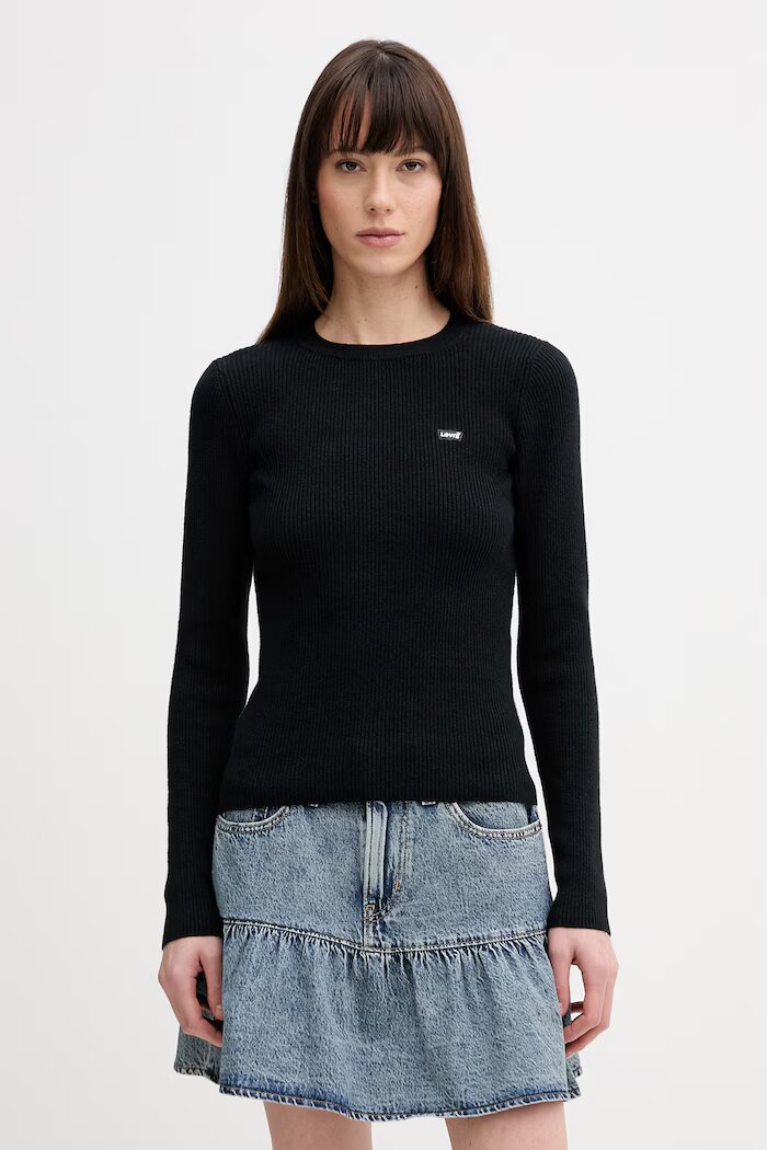 Levi's Пуловер в черно A0719