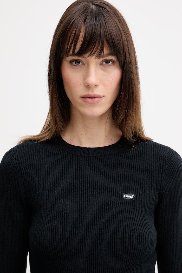 Levi's Пуловер в черно A0719