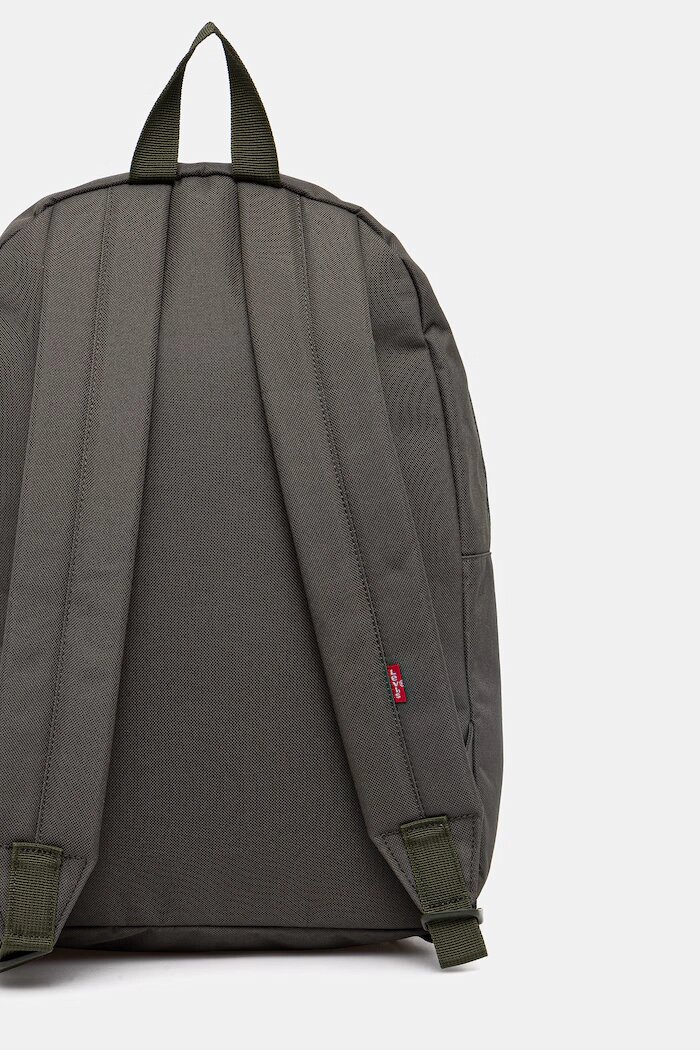 Levi's Раница BASIC в зелено голям размер с изчистен дизайн 004C7-0003