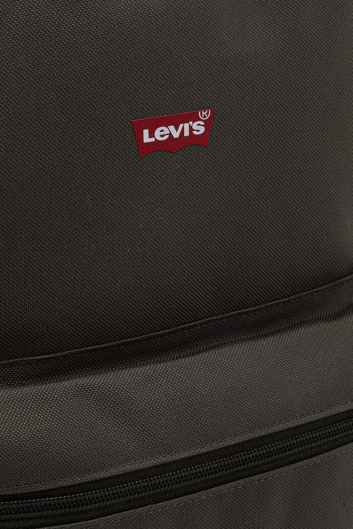 Levi's Раница BASIC в зелено голям размер с изчистен дизайн 004C7-0003