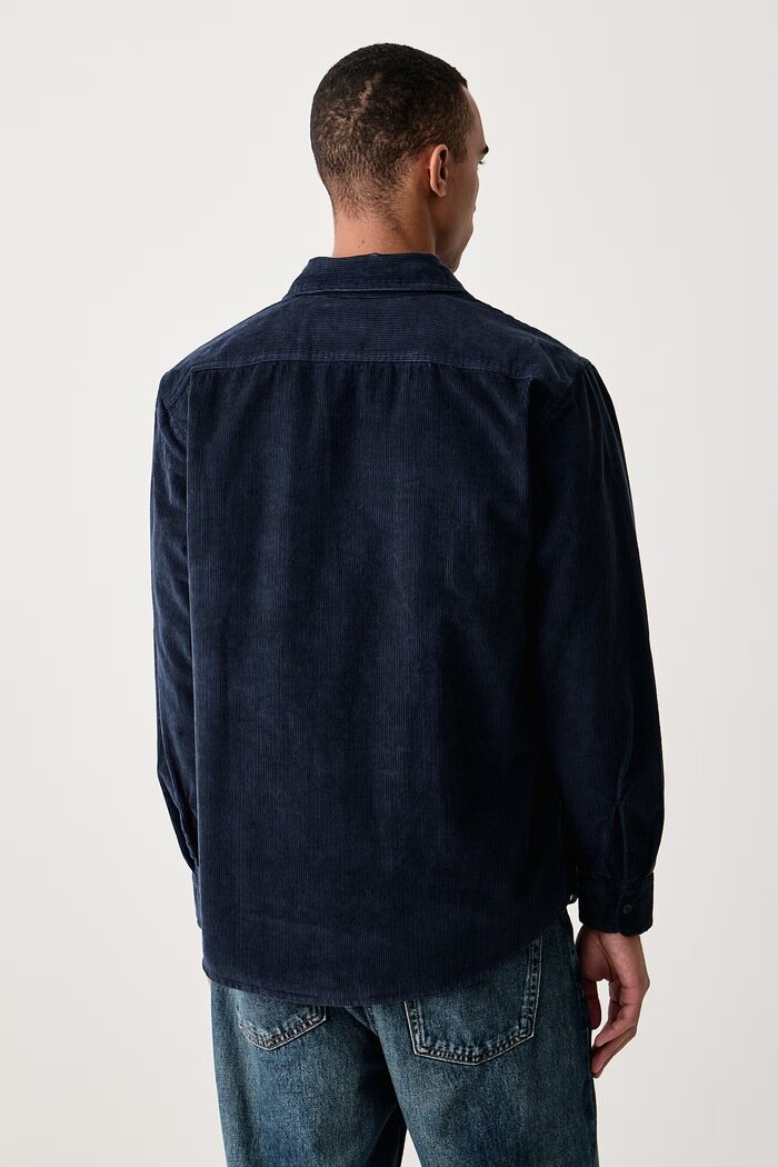 Levi's риза от джинс CLASSIC WORKER тъмносиня 19587
