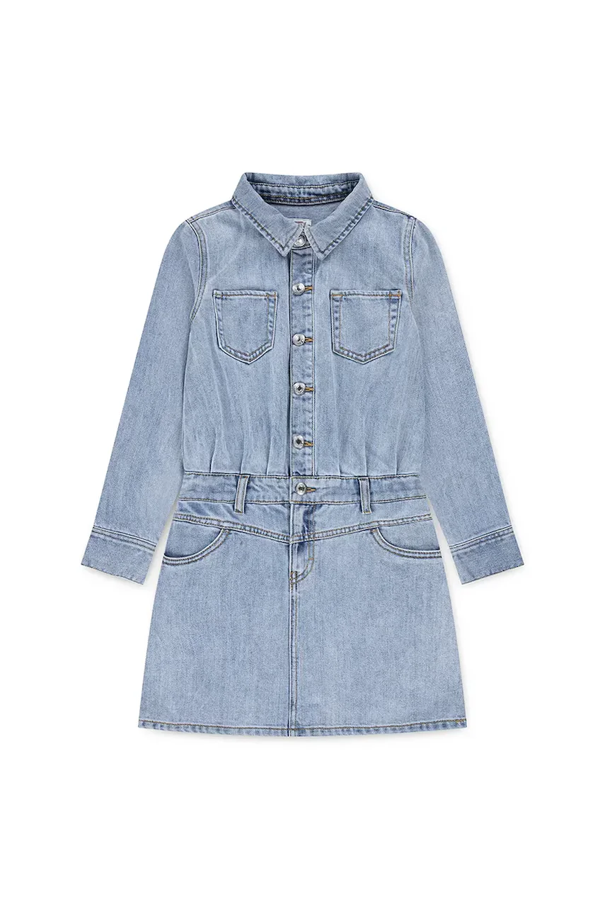 Levi's Рокля LS WESTERN DRESS