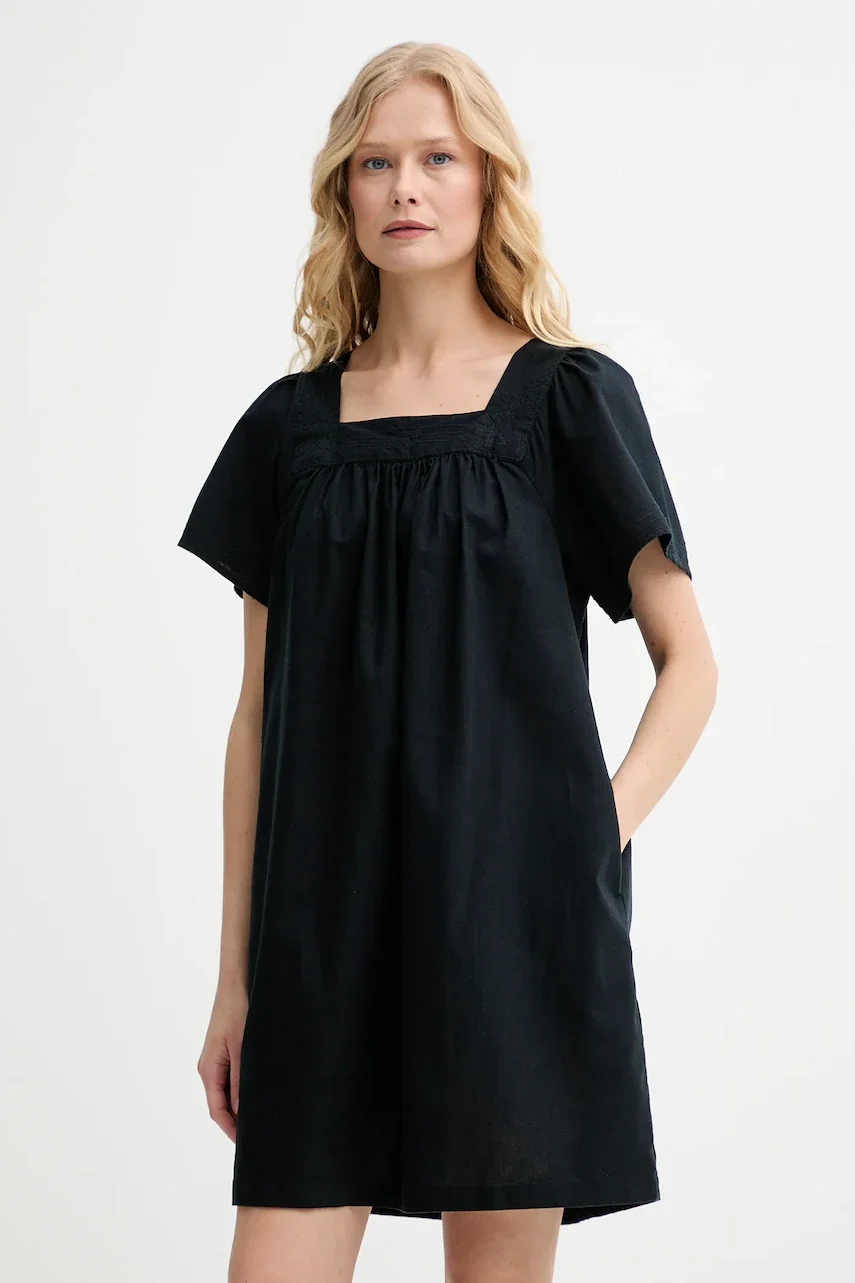 Levi's Рокля с лен AMBRE BABYDOLL DRESS