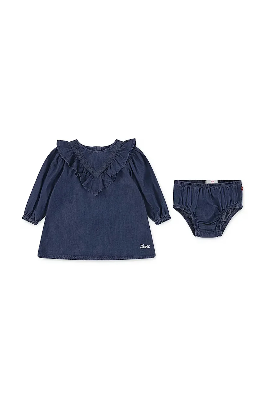 Levi's Рокля WILD WEST RUFFLE DRESS