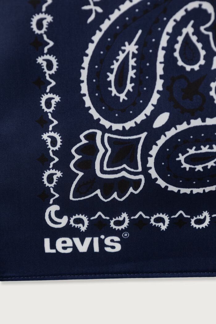 Levi's шалче дамско XL SILKY тъмносиньо 005G0