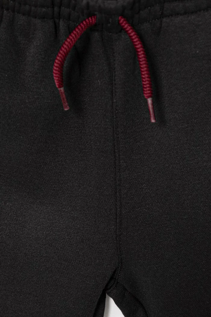 Levi's спортен комплект анцуг за бебе с памук HOODIE & JOGGER SET черен 6EP012