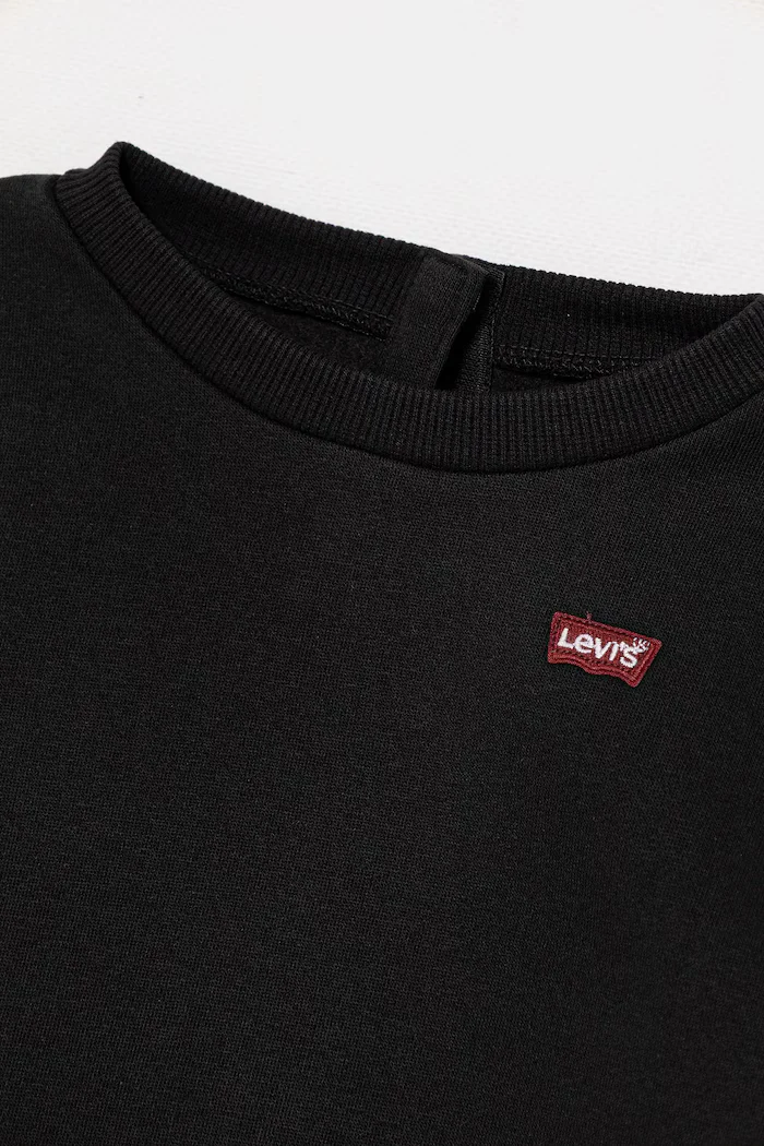 Levi's спортен комплект анцуг за бебе с памук HOODIE & JOGGER SET черен 6EP012