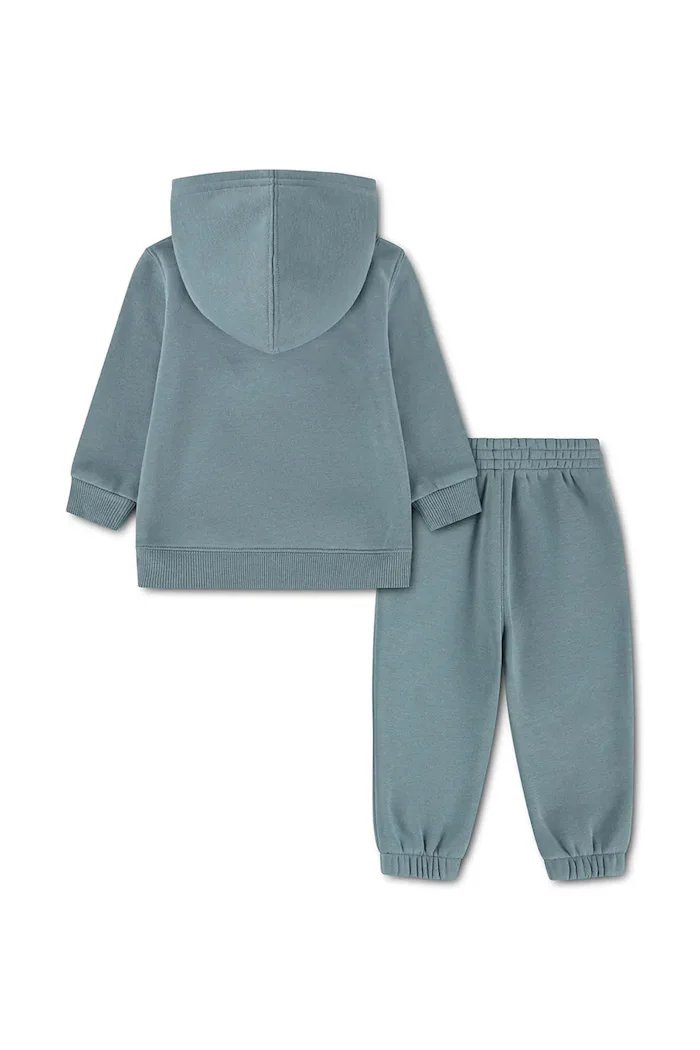 Levi's спортен комплект анцуг за деца с памук BEAR KNIT SET тюркоазен 6ER486