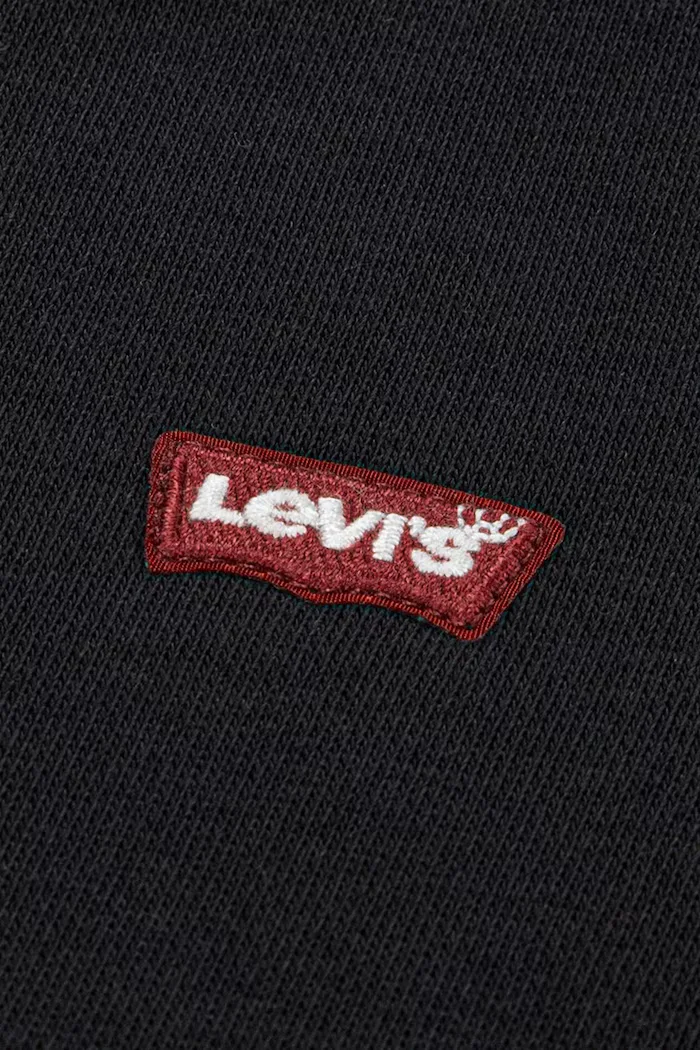 Levi's спортен комплект анцуг за деца с памук HOODIE & JOGGER SET черен 8EP012
