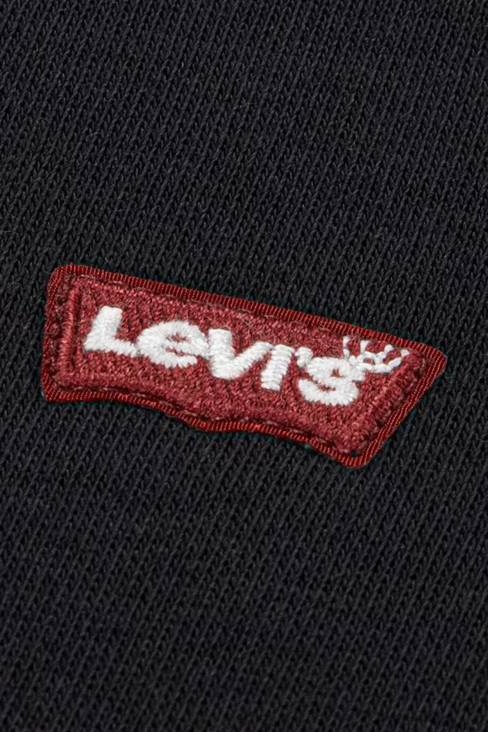 Levi's спортен комплект анцуг за деца с памук HOODIE & JOGGER SET черен 9EP012