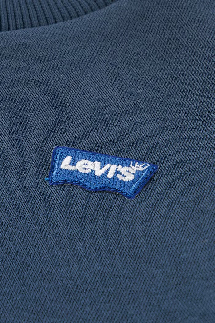 Levi's спортен комплект анцуг за деца с памук HOODIE & JOGGER SET тъмносин 9EP012