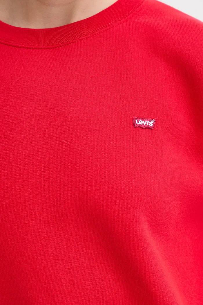 Levi's суичър дамски LSE_EVERYDAY червен 002AJ