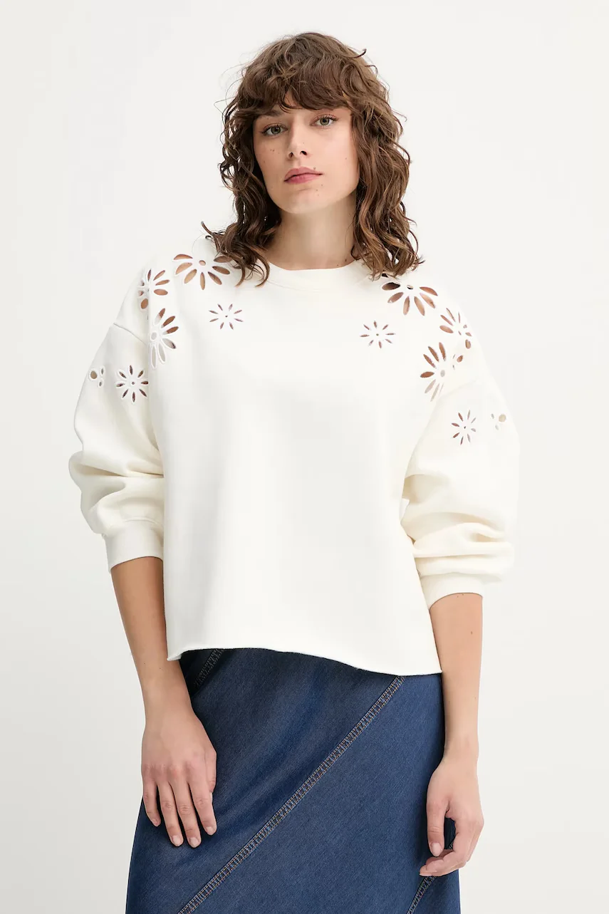 Levi's Суичър LEO RAW CUT CREW