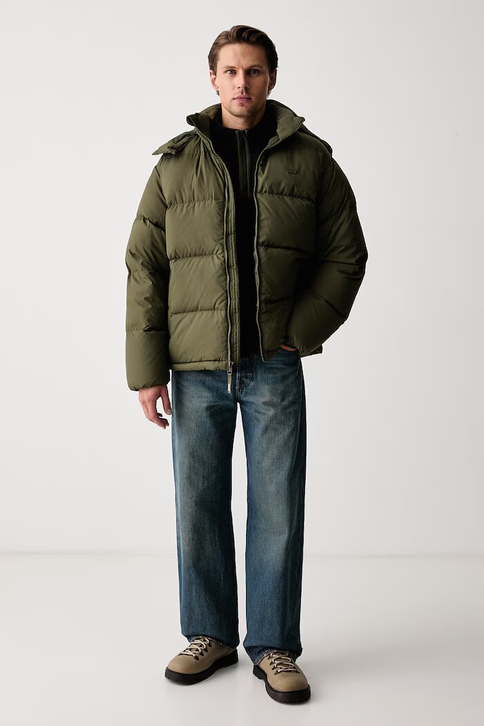 Levi's суичър мъжки от полар REDWOOD HALF ZIP черен 0084M