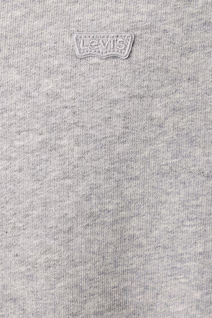 Levi's суичър с качулка мъжки от памук THE ORIGINAL HM сив 34581